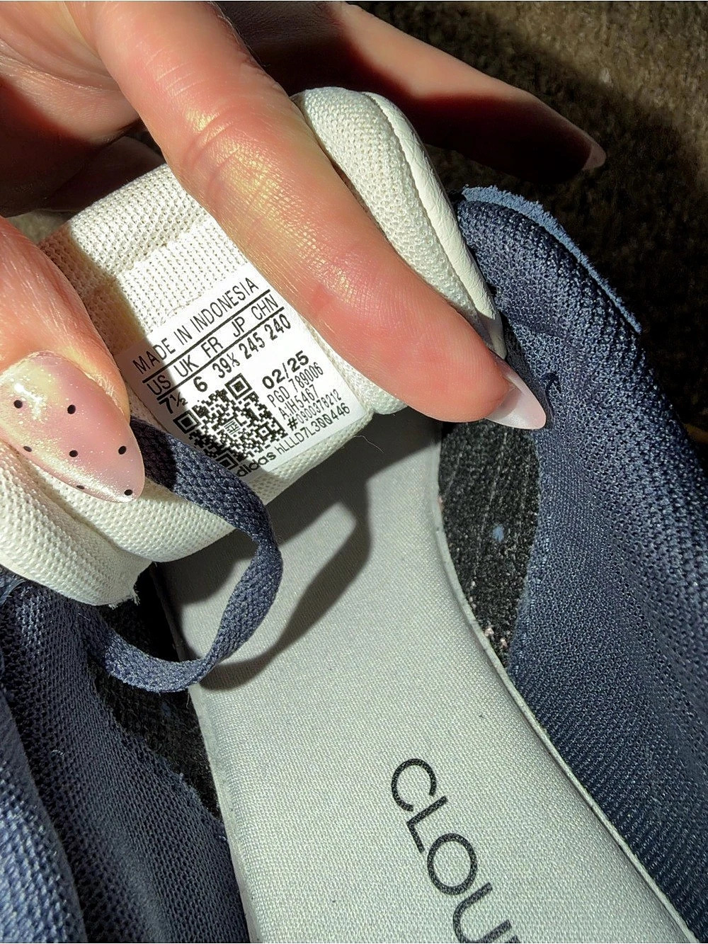 Adidas BREAKNET SLEEK SHOES - Picture 7 of 7